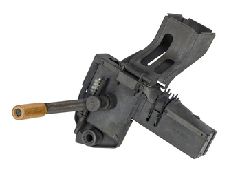 Ładowarka taśm MG3 - demobil powojenny
