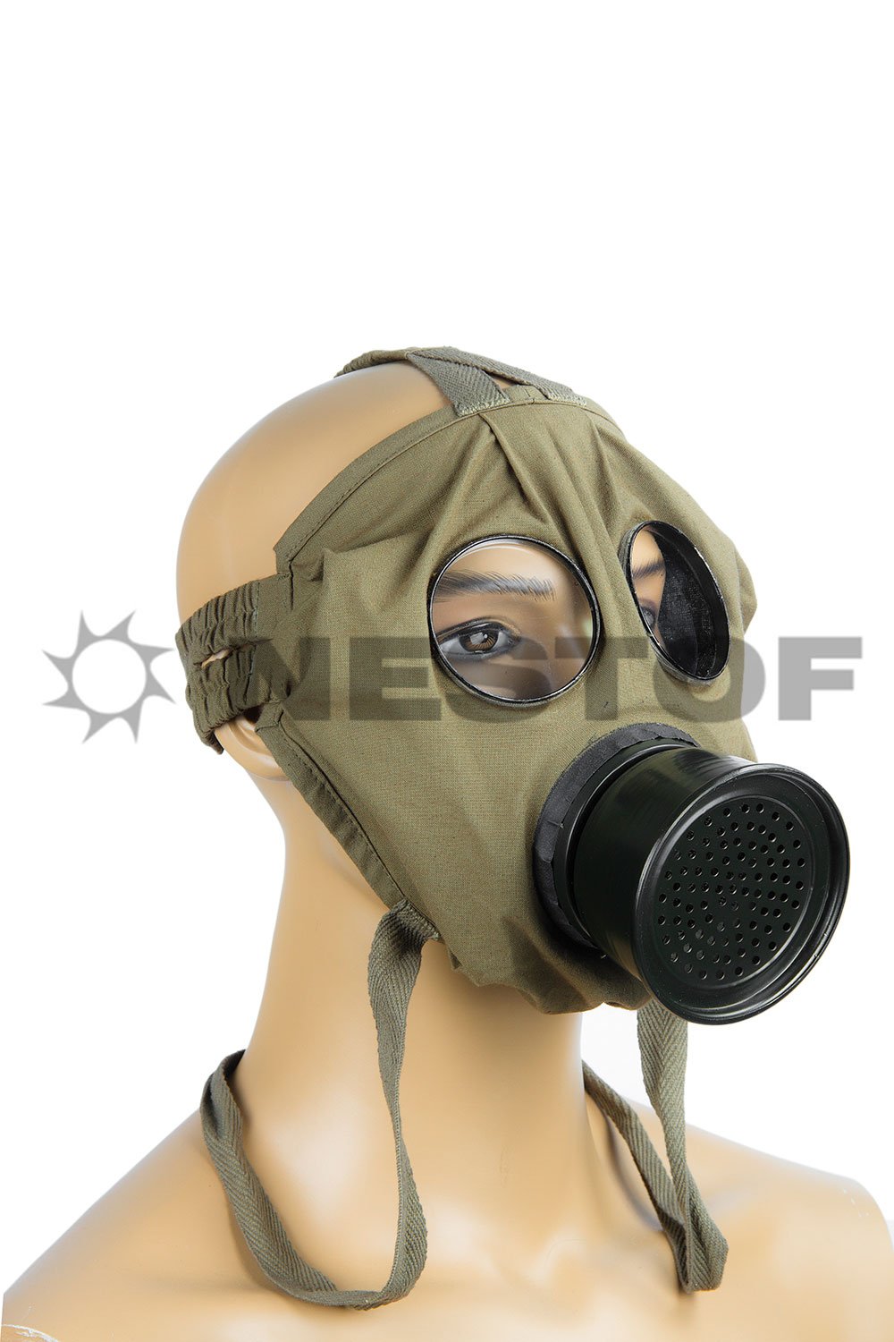 gas mask ww1 german helmet