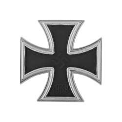 Krzyż żelazny I klasy z wpinką, postarzany - replika