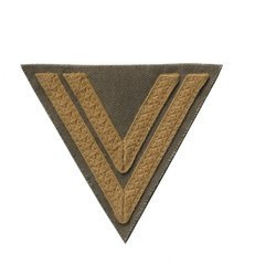 Szewron Obergefraiter'a, tropikalny - replika