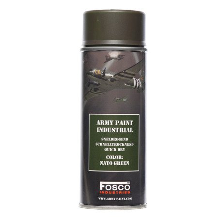 Fosco Spray paint, NATO green - 400 ml 8,48 € | Nestof.pl