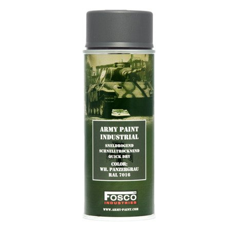 Fosco Spray paint, panzergrau - 400 ml 8,48 € | Nestof.pl