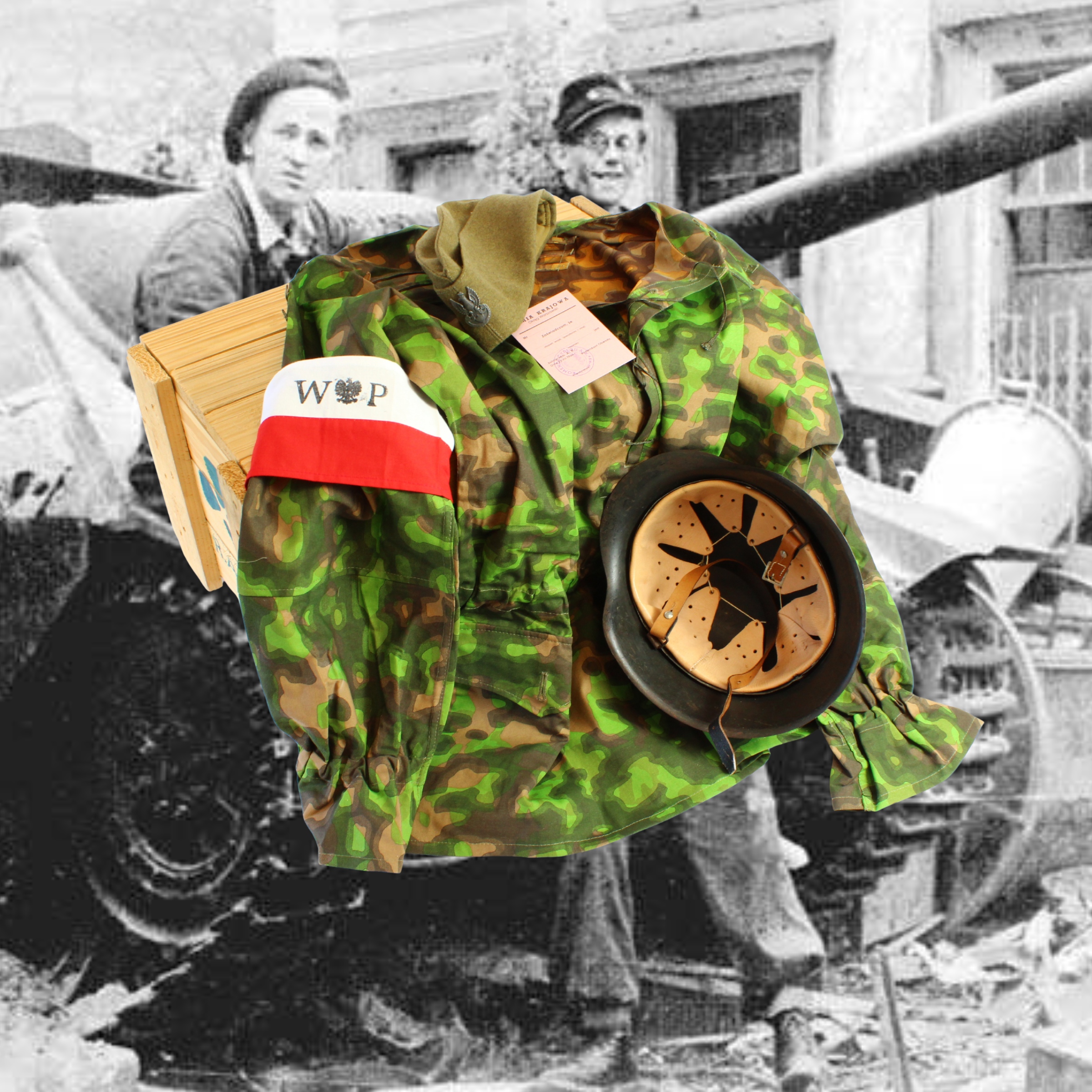 Magazyny na Stawkach. Historia zdobycznego umundurowania Powstańców Warszawskich 