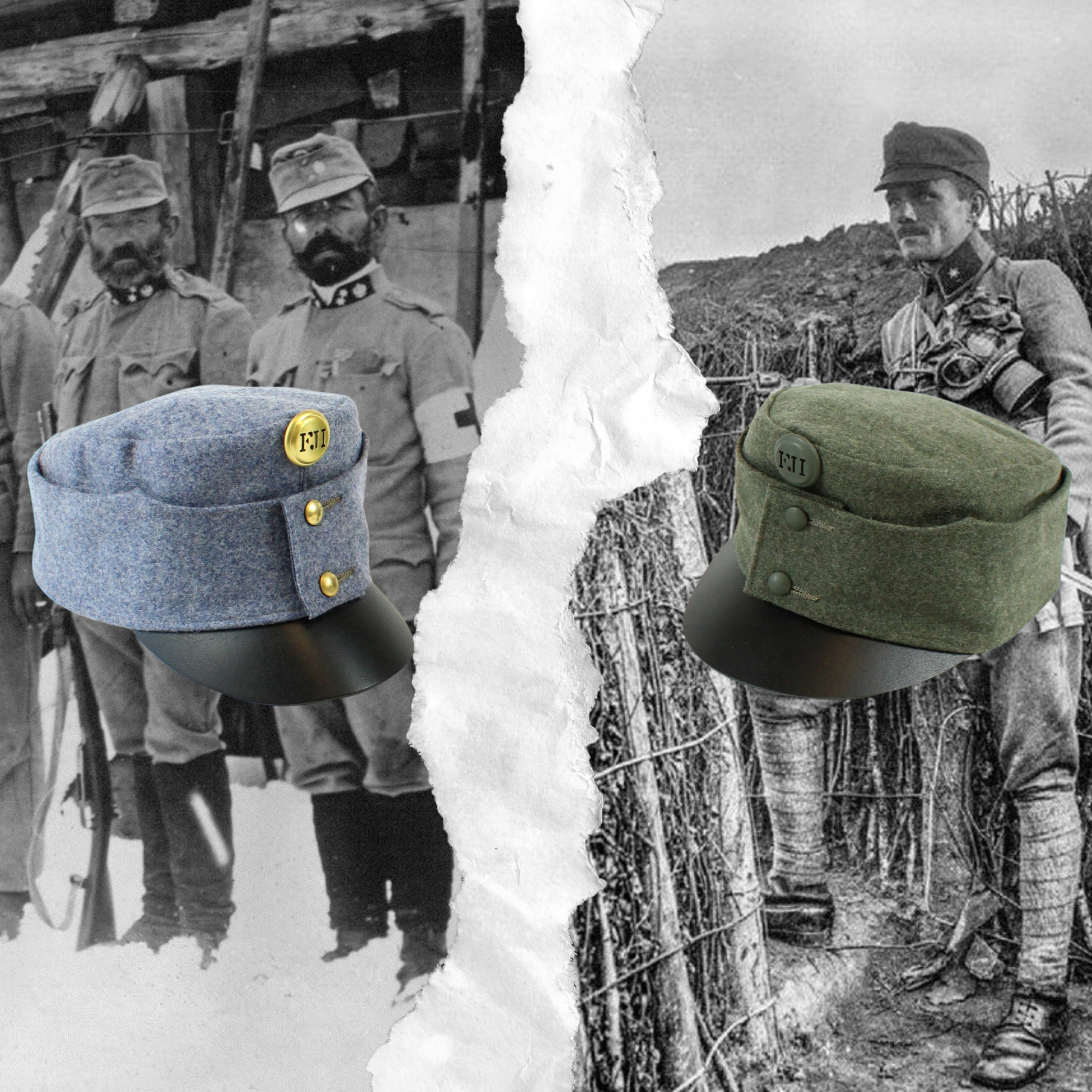 Od hechtgrau do feldgrau. Ewolucja umundurowania armii austro-węgierskiej podczas Wielkiej Wojny