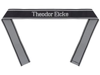 "Theodor Eicke" BeVo cuff title - repro
