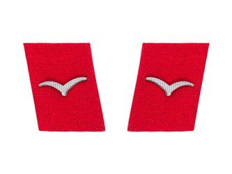 Luftwaffe collar tabs - Artillerie, Flieger - repro