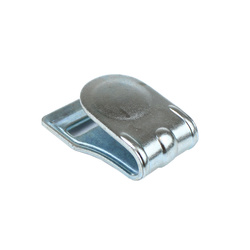 Steel hook for a German gas mask canister strap - replica