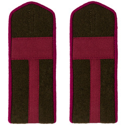 M1943 infantry field shoulder boards - starshina - repro