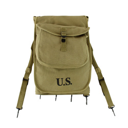 US Army M28 Haversack, OD3 - repro