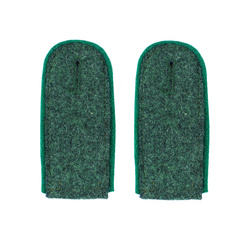 Wehrmacht Heer M40 enlisted shoulder boards - mountain troops