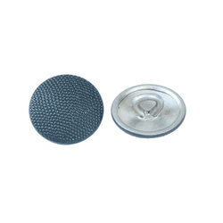 German uniform button, blaugrau - 19 mm