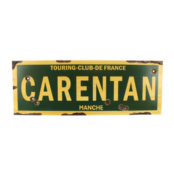 CARENTAN sign - repro
