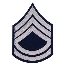 Technical Sergeant insignia - repro
