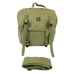 Combat field pack M-1961, with strap - replica