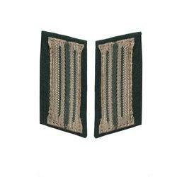 M35 Kragenspiegel - WH collar tabs - universal - early type on wool - repro