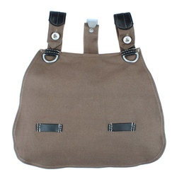 German M31 haversack, grey, pre-war version - repro