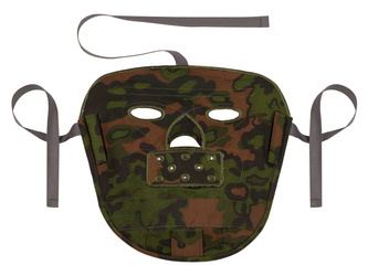 Waffen SS Eichentarn spring/ winter camouflage mask - repro