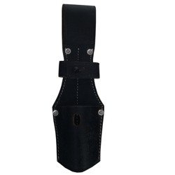 M84/98 bayonet frog with strap - black - repro 