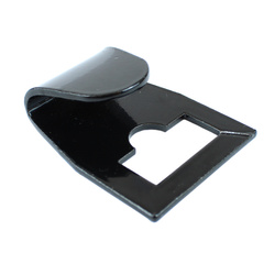 Steel hook for German radio/thermos harnesses, matte black - replica