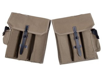 Mkb42 magazine pouches - set - repro