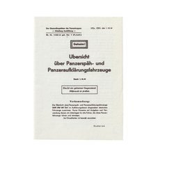 Übersicht über Panzerspäh - repro
