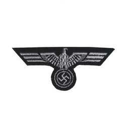 Adler WH, black wool, embroidery - armoured branch