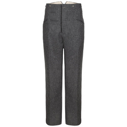 M37 Feldhose, field trousers, steingrau - repro