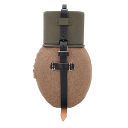 M42 canteen with cover, cup and strap, replica - set