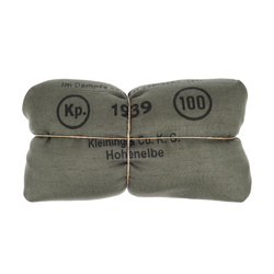 WH/SS first aid packet, feldgrau - repro