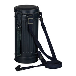 LW gas mask canister - Blaugrau color, medium aged - repro 