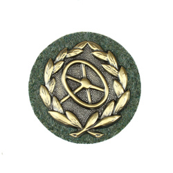 German Driver's Proficiency Badge, Bronze - replica