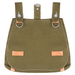 German M31 breadbag with undyed leather - repro