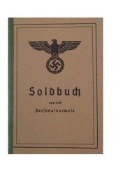 Wehrmacht Heer Soldbuch - repro, unfilled