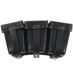 M1909 ammo pouch - black - repro