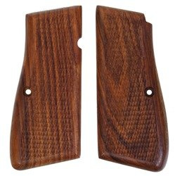 Browning HP wooden hand grips - repro