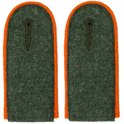 Wehrmacht Heer M40 enlisted shoulder boards - military police