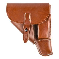 Walther PPK holster, brown - repro