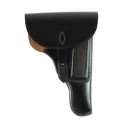 Holster for the Astra 600, black leather - repro