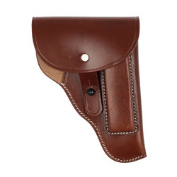 CZ vz. 27 Pistole 27(t) brown soft holster - repro