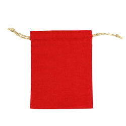 RKKA bag for "machorka" tabacco, red - replica