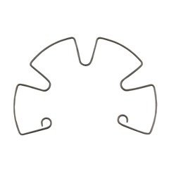 Gasmask canister retaining spring - repro