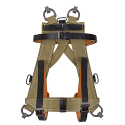 A-frame Sturmgepäck - with leather straps - repro