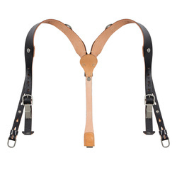 German WH/SS leather Y-straps - Fredericci