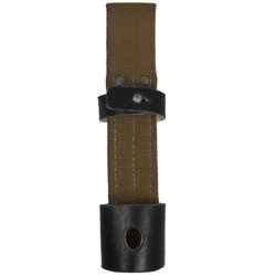 German bayonet frog - leather-canvas type - repro