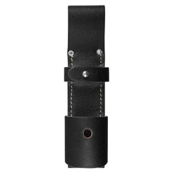 M44 German bayonet frog - late-war type - leather - repro