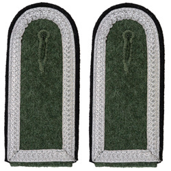 Wehrmacht Heer M40 senior NCO shoulder boards - pioneers