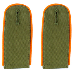 M40 DAK shoulder boards - military police / gendarmerie