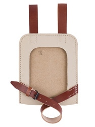 WH/LW ersatz infantry shovel carrier - beige Presstoff - repro