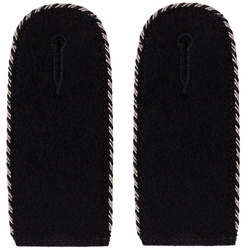 Early-type SS-VT shoulder boards - double-colour piping - repro