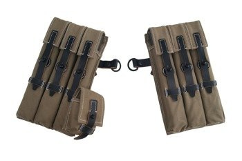 MP 38/40 canvas magazine pouches - Sturm